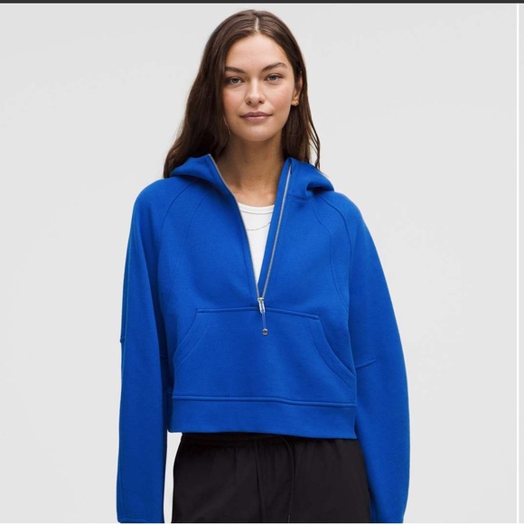 Lululemon Scuba Oversized Half Zip Hoodie - Picture 1 of 3